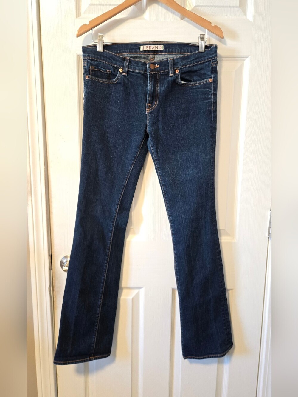 J Brand Dark Indigo Flare Women's Jeans-Size 31